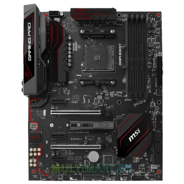 Материнская плата MSI X370 Gaming Pro